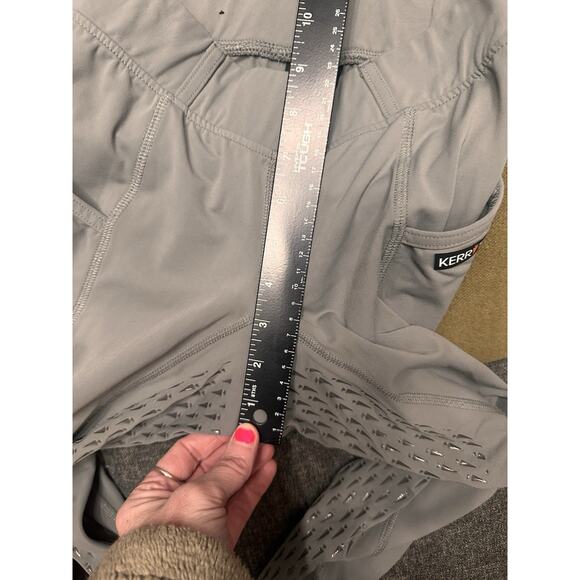 Kerrits Ice Fil Full Seat Tech Tights Women XS Equestrian Riding Pants Breeches - Picture 12 of 16